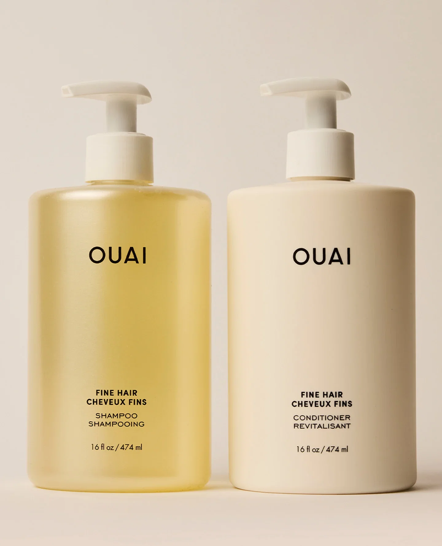 Image of Fine Hair Shampoo & Conditioner Jumbo Set