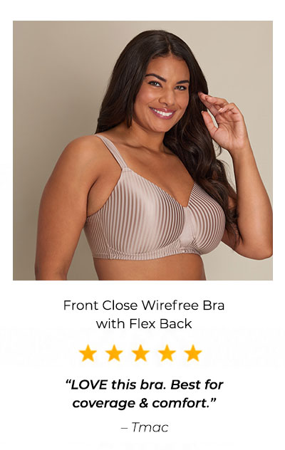 Playtex Secrets Perfectly Smooth Wireless Bra