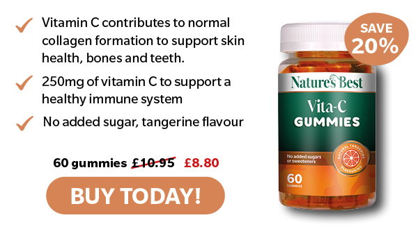 Formulated to Support Hair, Skin & Nails