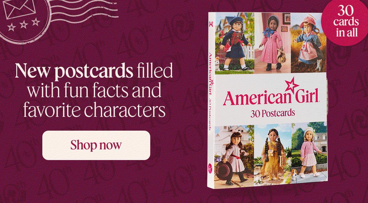 New postcards filled with fun facts and favorite characters. Shop Now
