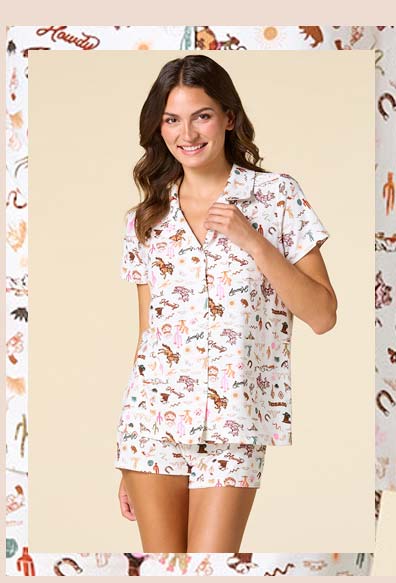 Shop Cowgirls And Catnaps Sleep Set