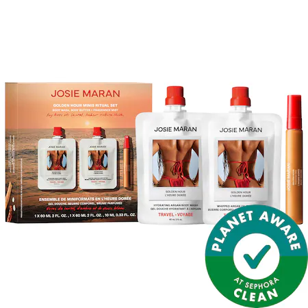 Golden Hour Mini Bodycare Ritual Gift Set for Hydration
