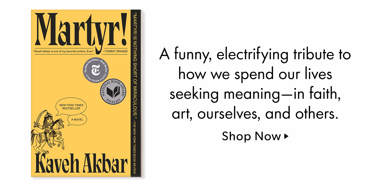 A funny, electrifying tribute to how we spend our lives seeking meaning—in faith, art, ourselves, and others.