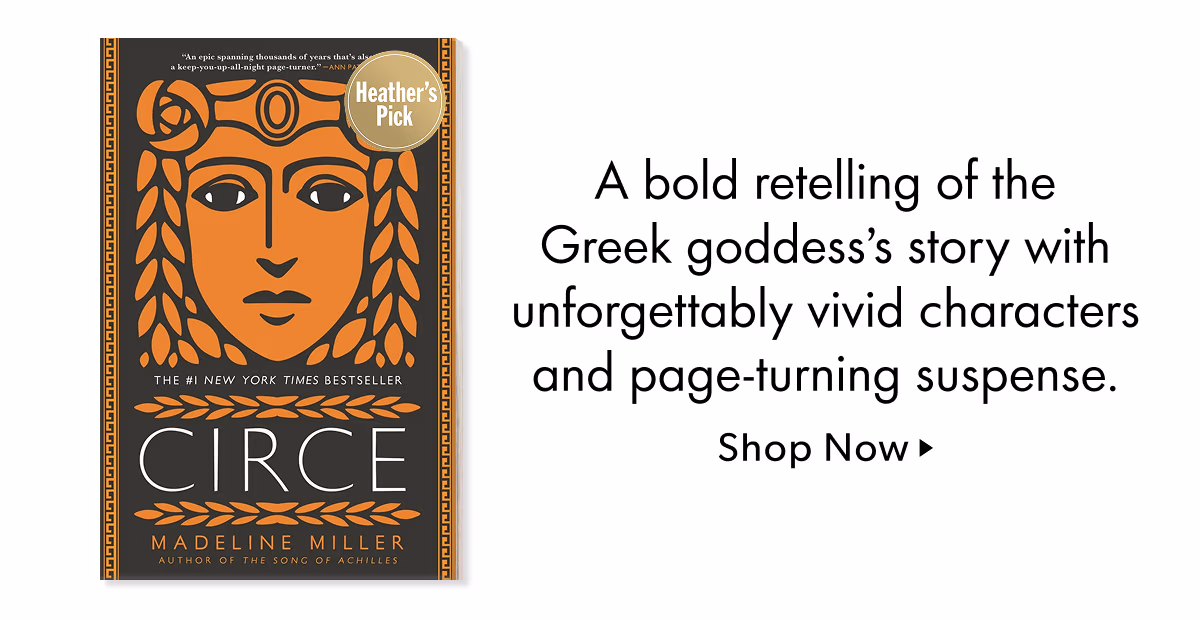A bold retelling of the Greek goddess's story with unforgettably vivid characters and page-turning suspense.