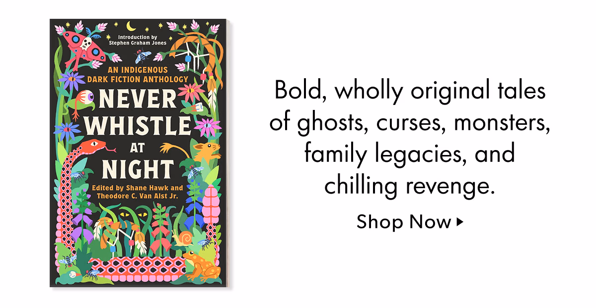 Bold, wholly original tales of ghosts, curses, monsters, family legacies, and chilling revenge.