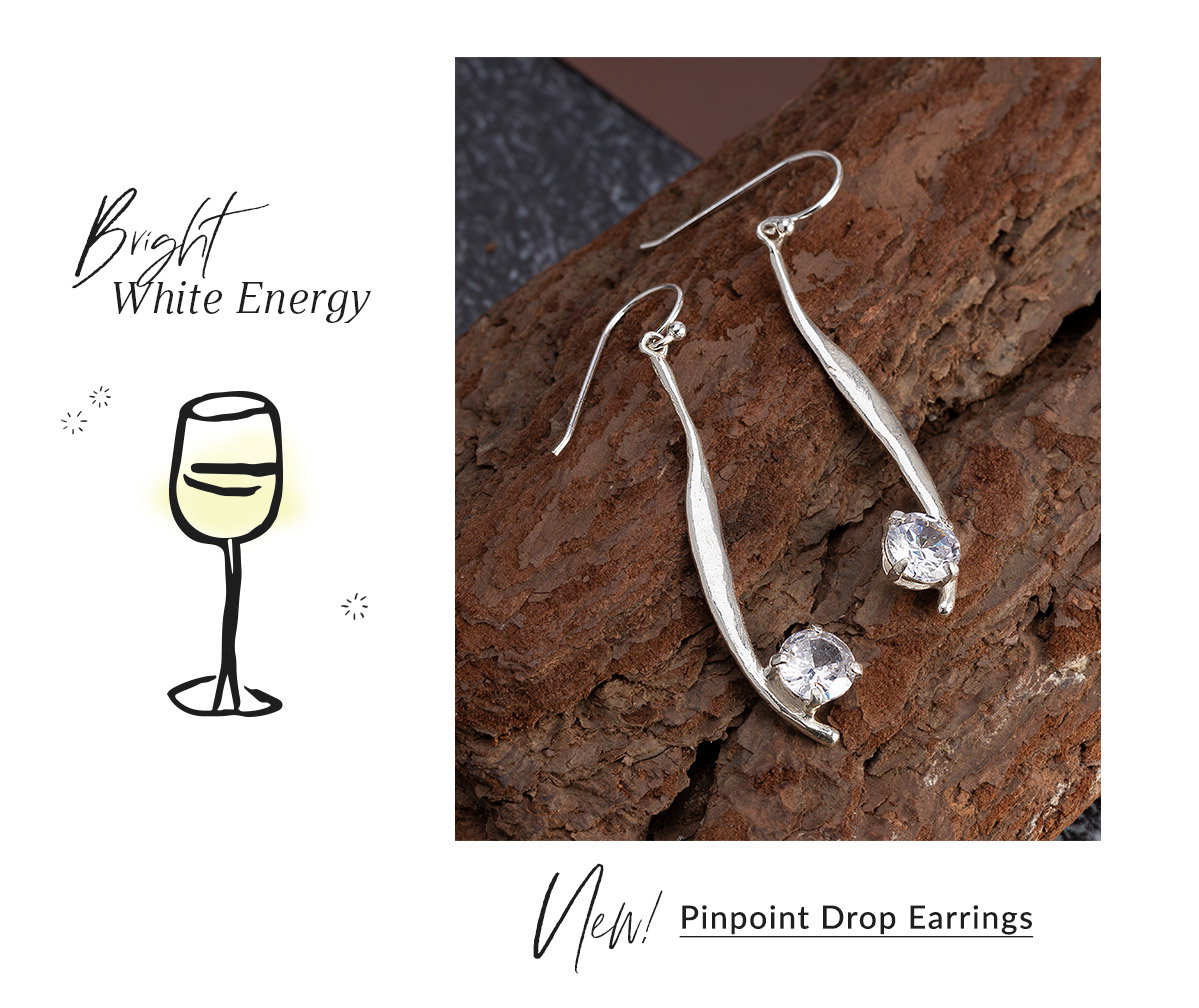 Pinpoint Drop Earrings