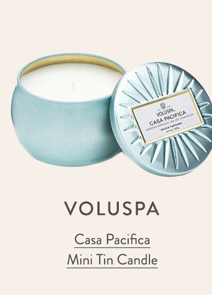 Casa Pacifica Mini Tin Candle 