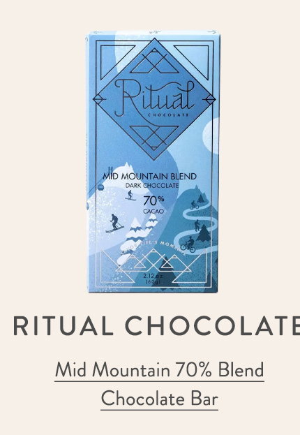 Mid Mountain 70% Blend Chocolate Bar 