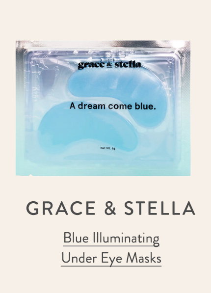 Blue Illuminating Under Eye Masks