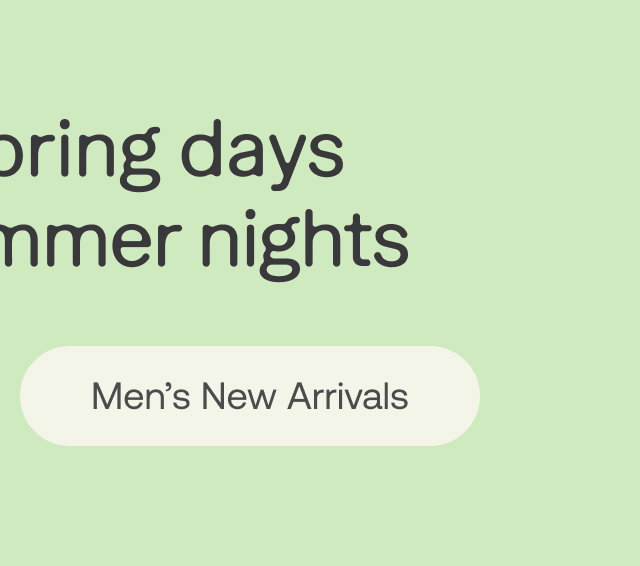 Shop Men's New Arrivals