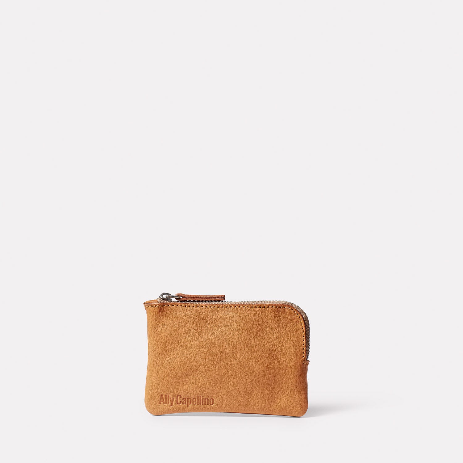 Image of Bibi British Pasture Leather Purse in Tan