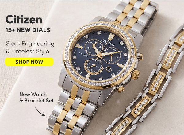 at2454-65e Citizen | 15+ New Arrivals Starting Under $200