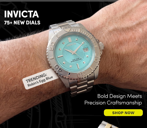 INV-49920 INVICTA | 75+ New Arrivals Starting Under $50