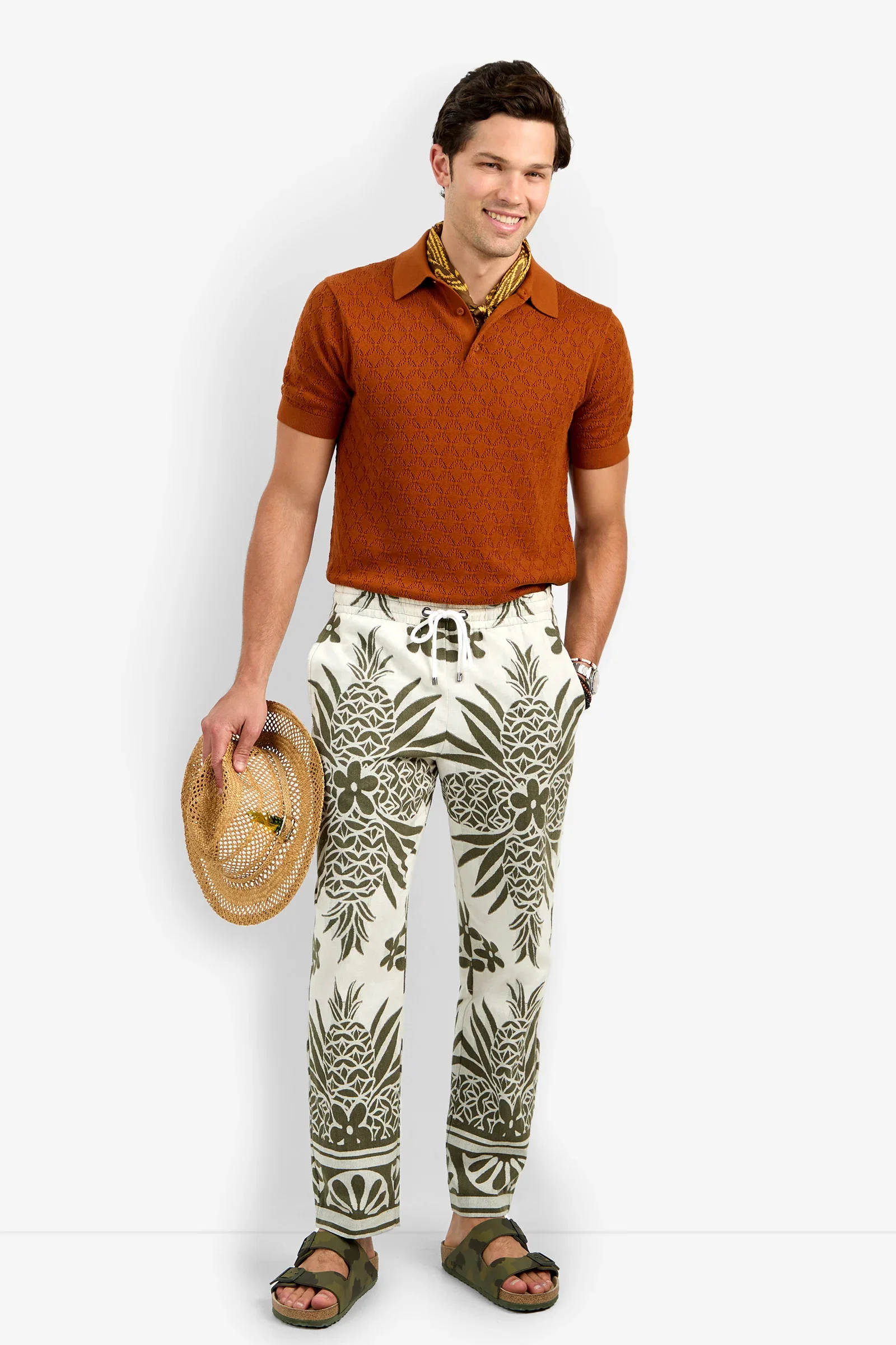 Image of Felipe Drawstring Pant