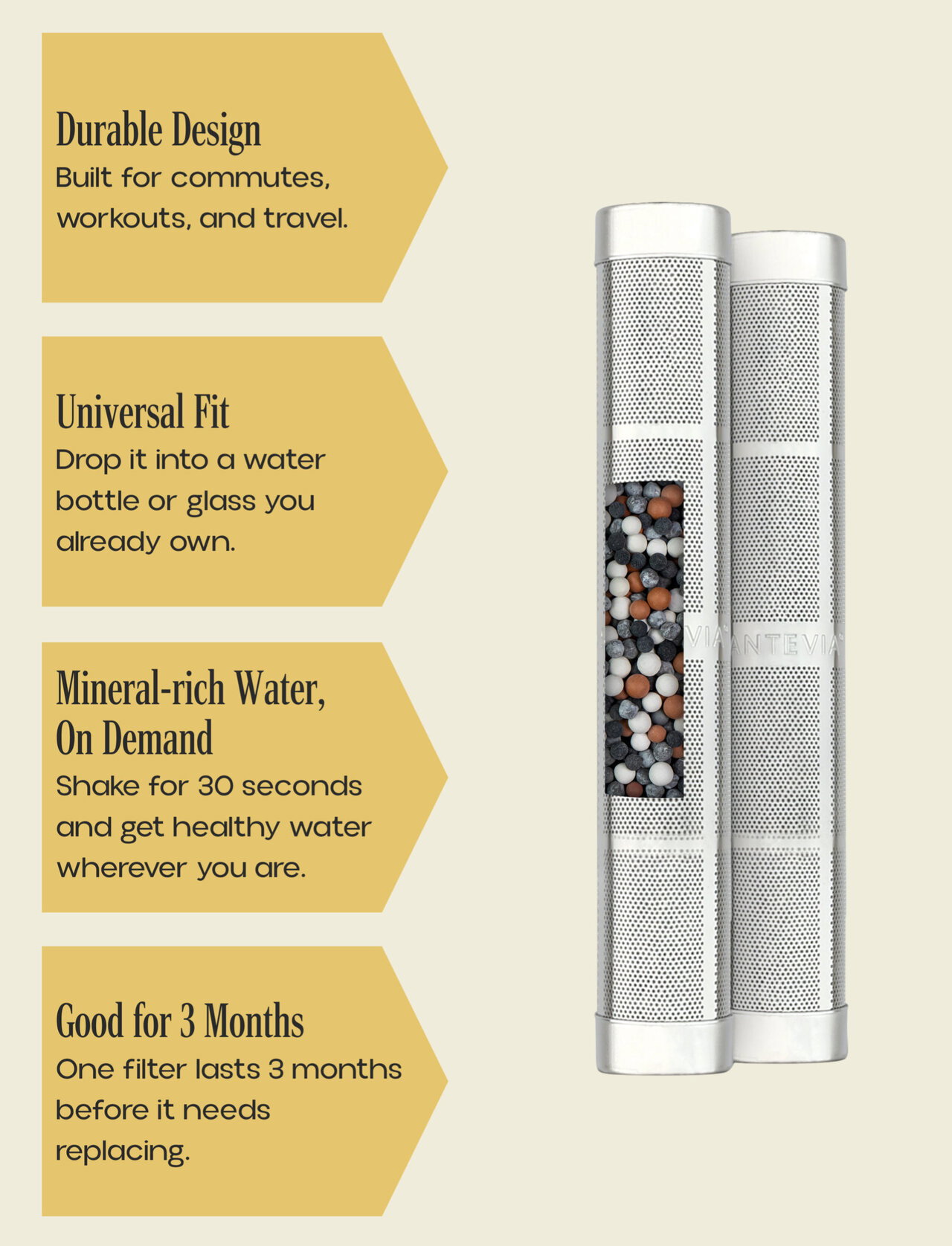Healthy Hydration That Travels With You
