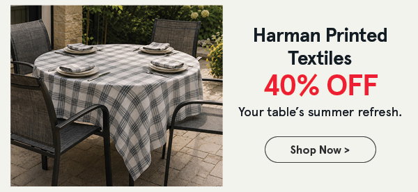 Harman Printed Table Textiles