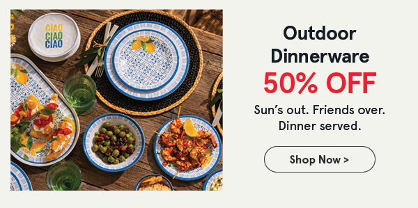 Outdoor Dinnerware