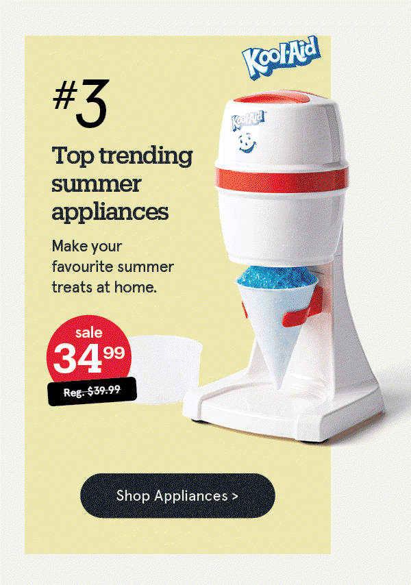 Appliances