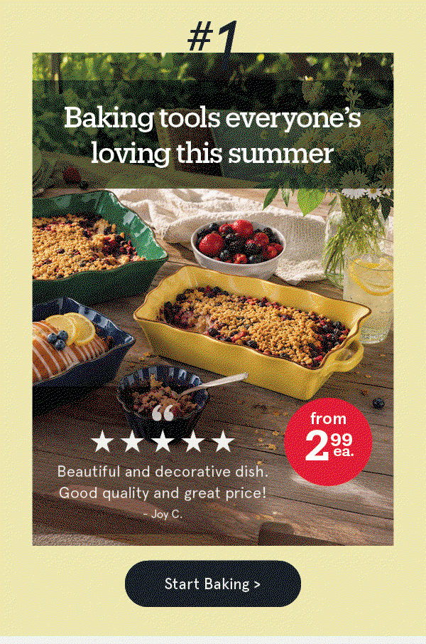 Summer Baking