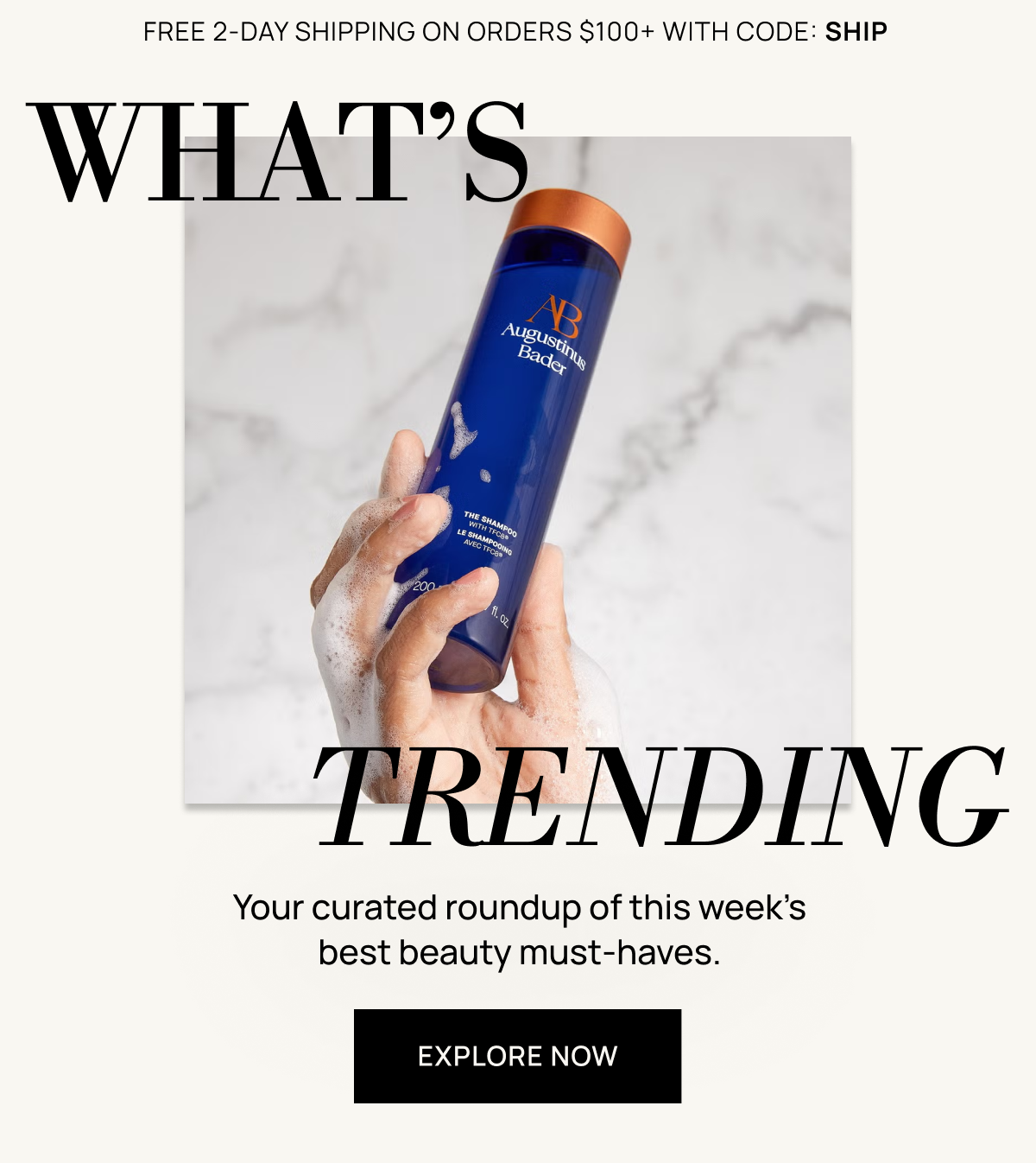 What is trending