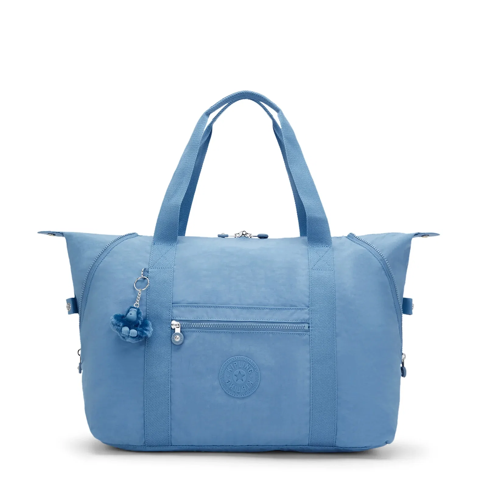 Art Medium Tote Bag-Vintage Blue