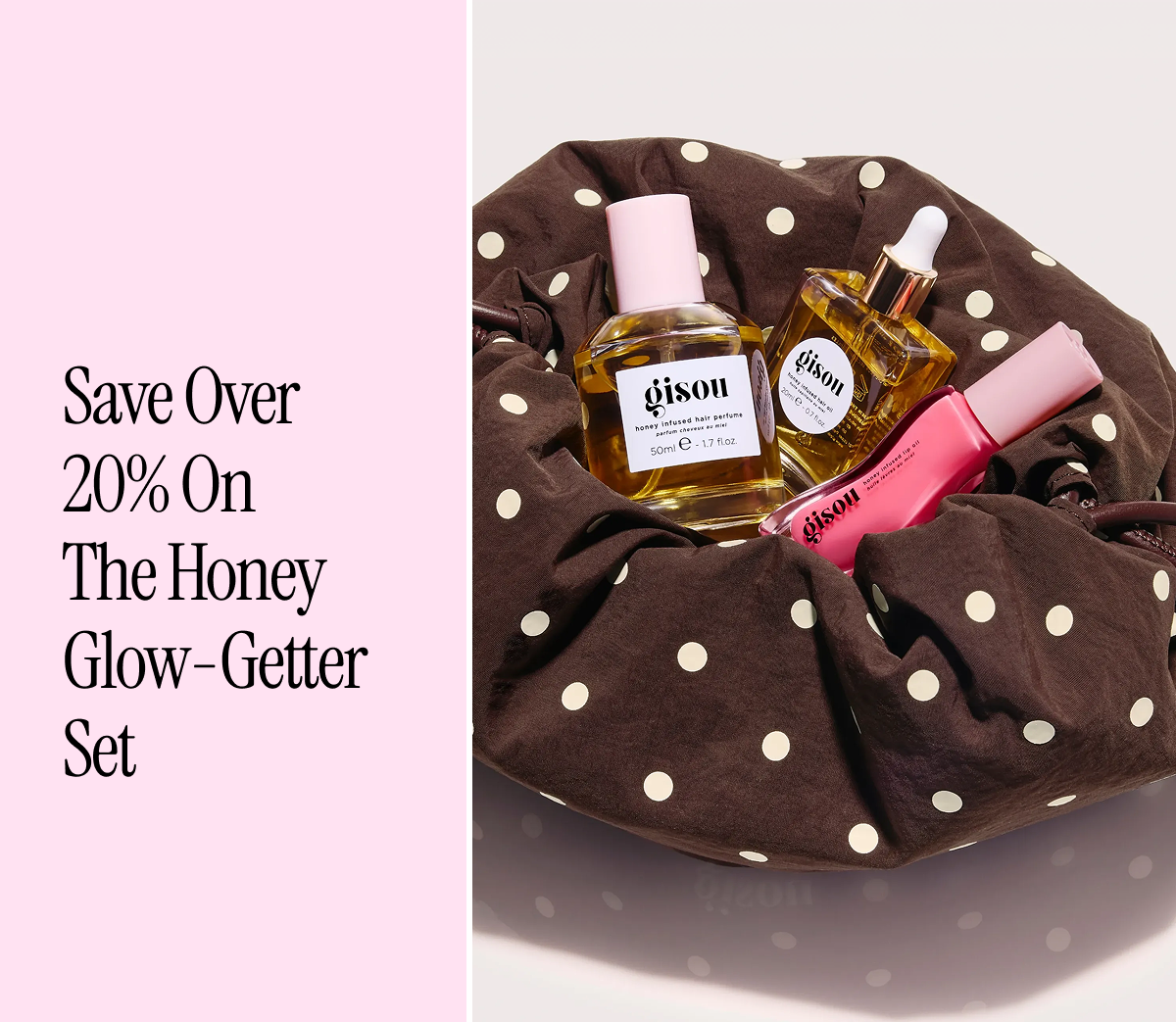 The Honey Glow-Getter Set