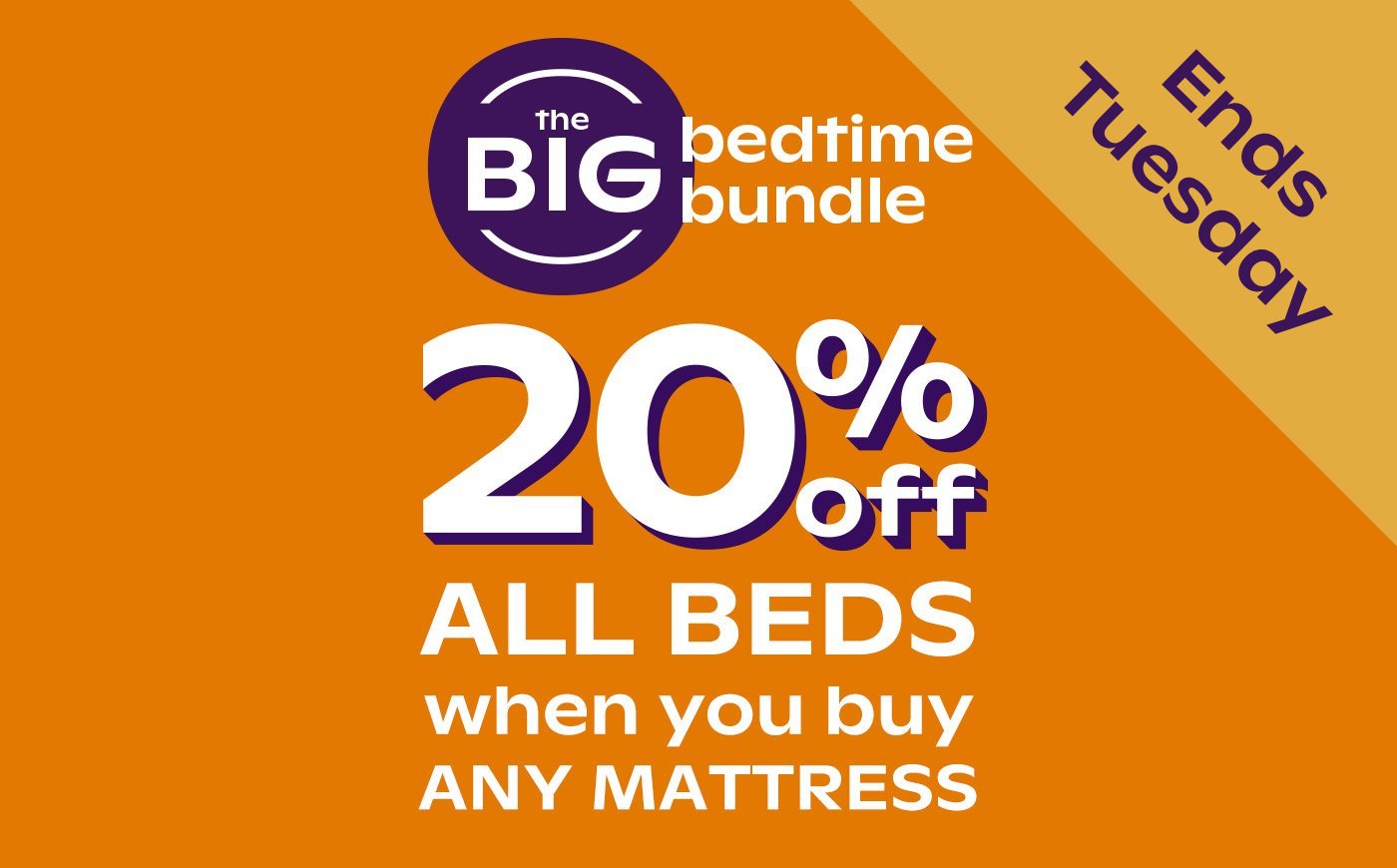 10% off mattresses