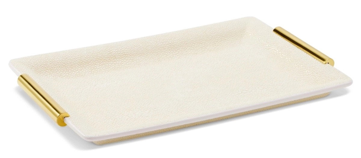 SHAGREEN SMALL VANITY TRAY