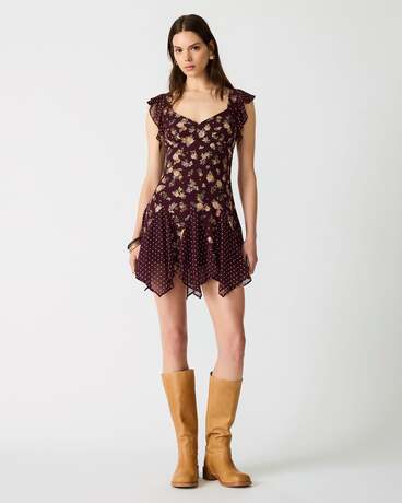 TANISHA DRESS PORT