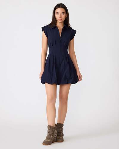 DYANNE DRESS MIDNIGHT