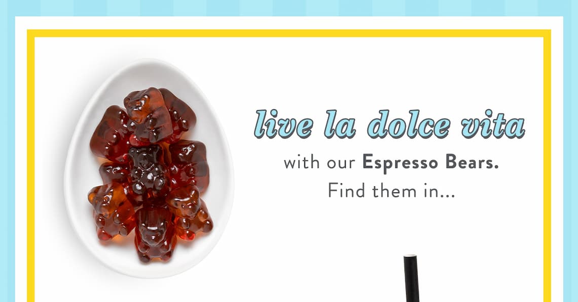 Shop Caffe Luxxe x Sugarfina