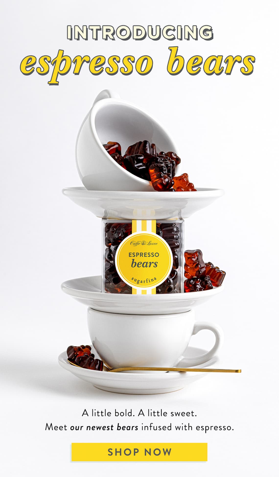 Shop Caffe Luxxe x Sugarfina
