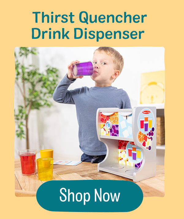 Thirst Quencher Drink Dispenser