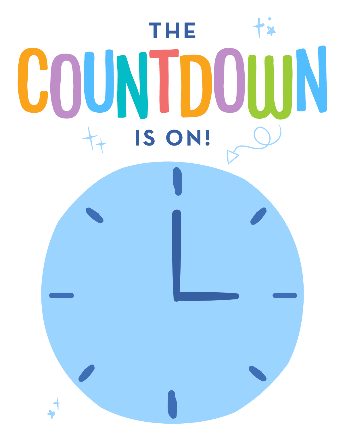 The Countdown is On