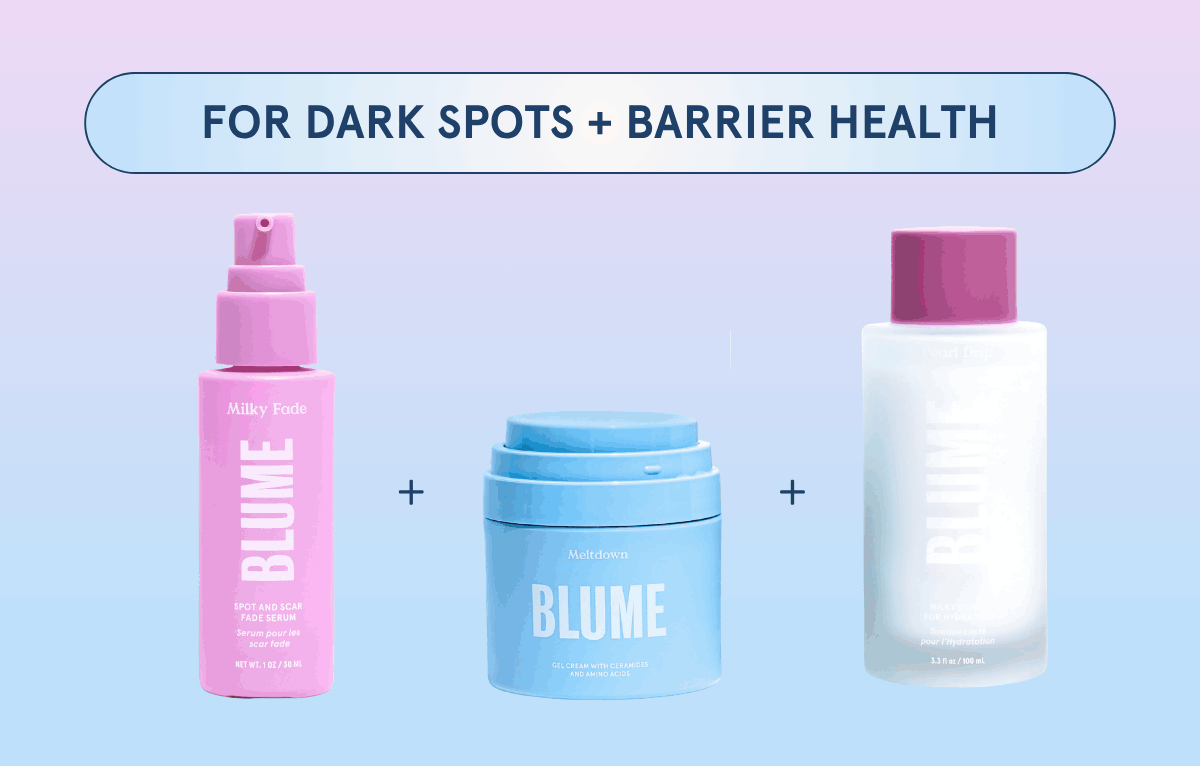 For Dark Spots + Barrier Health