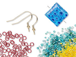 New Limited Inventory Beads and Findings