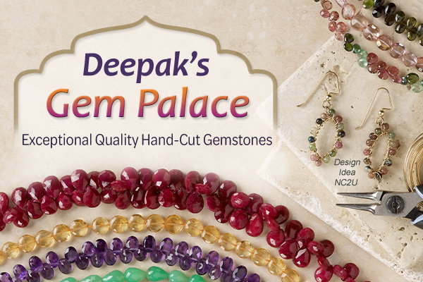 Deepak’s Gem Palace Sale - Exceptional Qualtiy Hand-Cut Gemstones