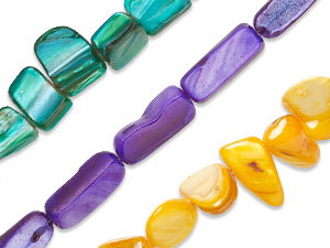 New Limited-Inventory Mother-of-Pearl Beads