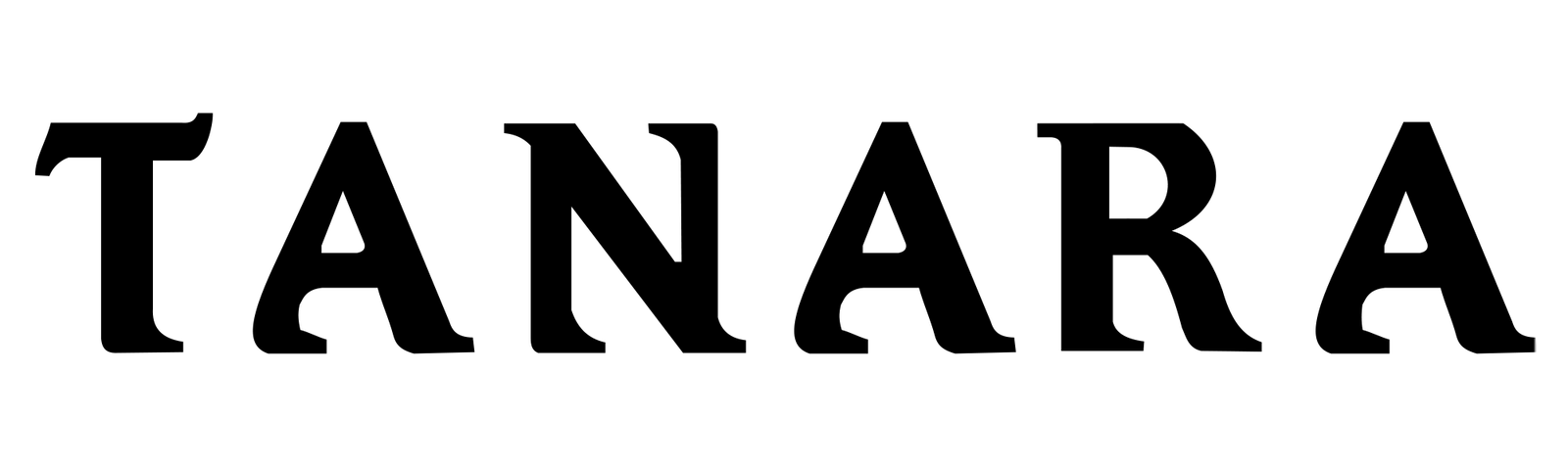 logo_tanara_preto