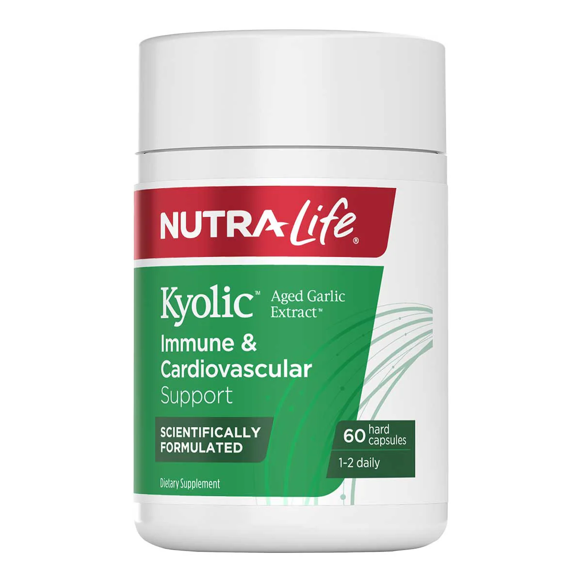 Image of Kyolic Aged Garlic Extract - high potency formula