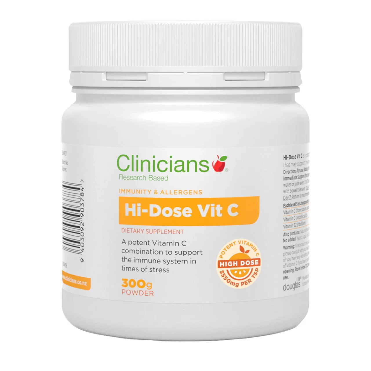 Image of Hi-Dose Vit C Powder