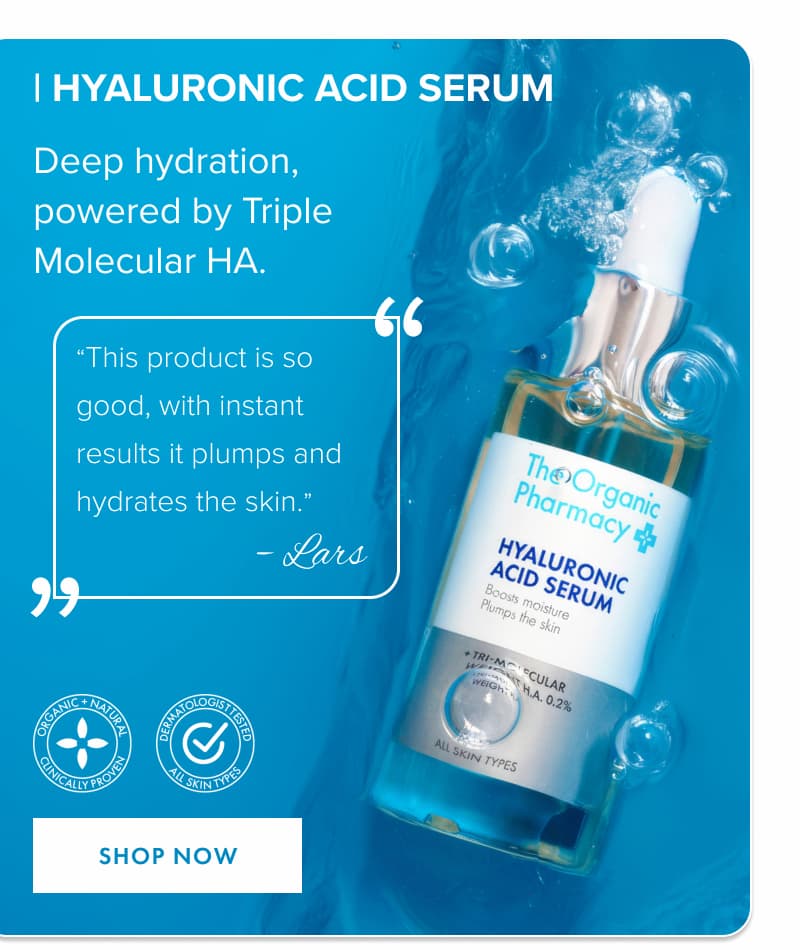 hyaluronic acid serum
