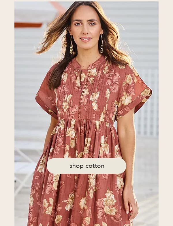 shop cotton clothing