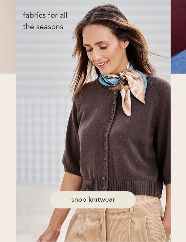 shop knitwear