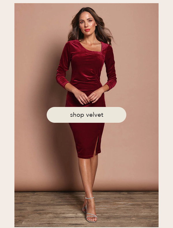 shop velvet clothing