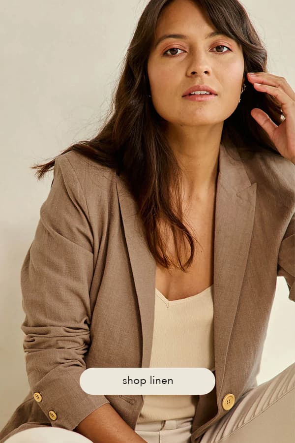 shop linen clothing