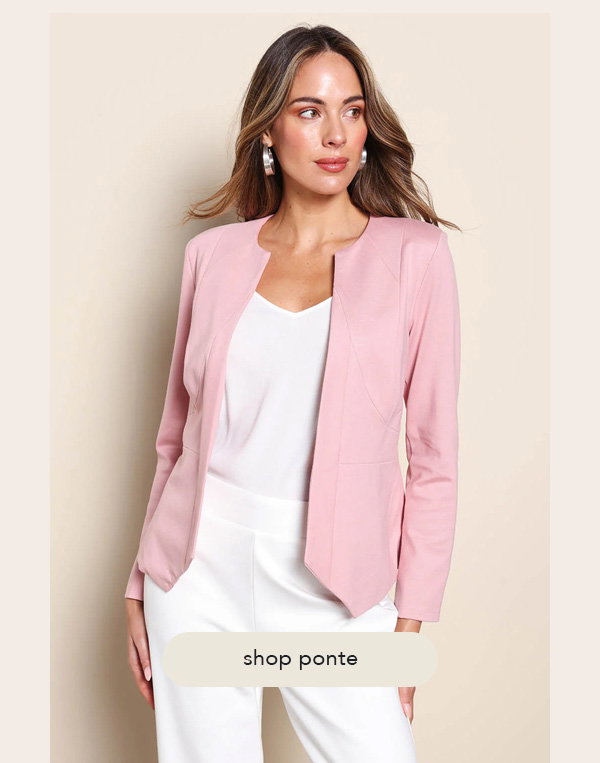 shop ponte clothing