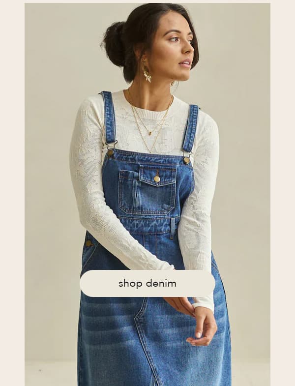 shop denim clothing