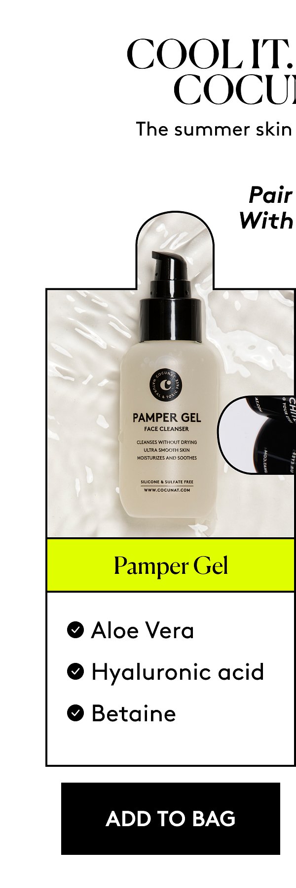 Pamper Gel
