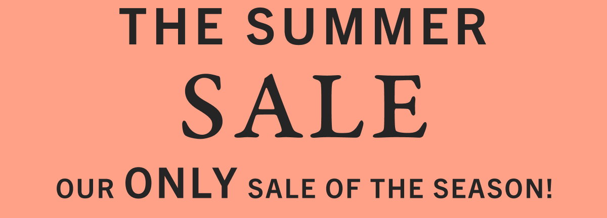 The Summer Sale - Shop Now